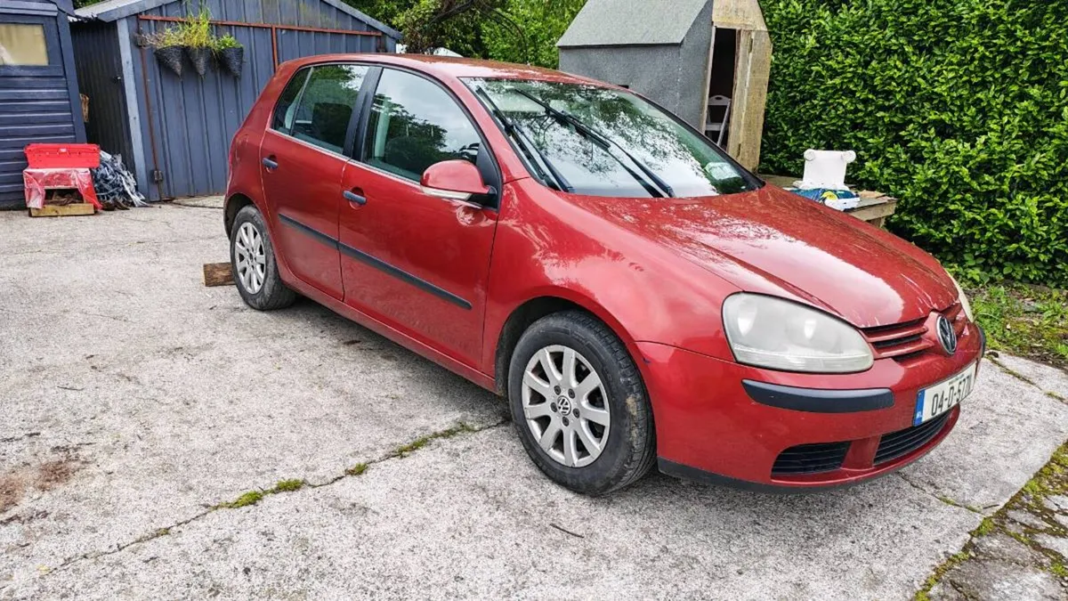 Volkswagen Golf, no NCT. Retest list ready - Image 1