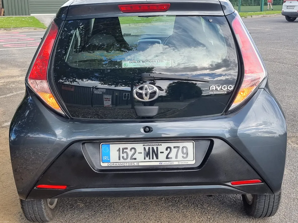 2015 TOYOTA AYGO 1.0L MANUAL NCT&TAXED €5,990 - Image 4