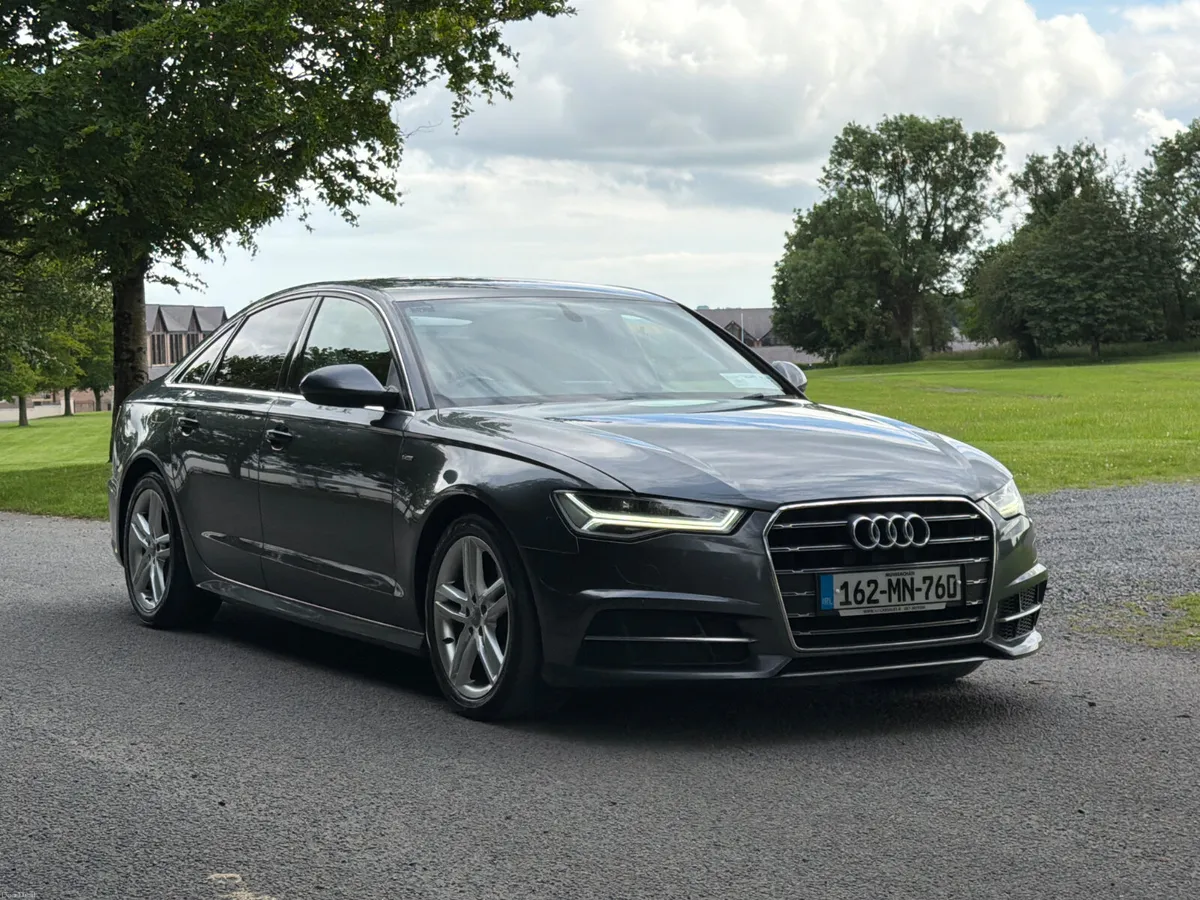Audi A6 2016 TDI 2.0 S-Line 190 Ultra - Image 1