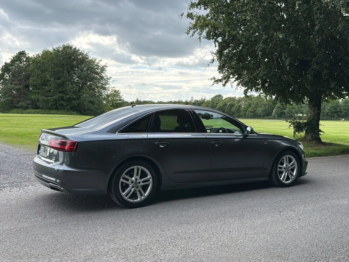 Audi A6 2016 TDI 2.0 S-Line 190 Ultra - Image 4