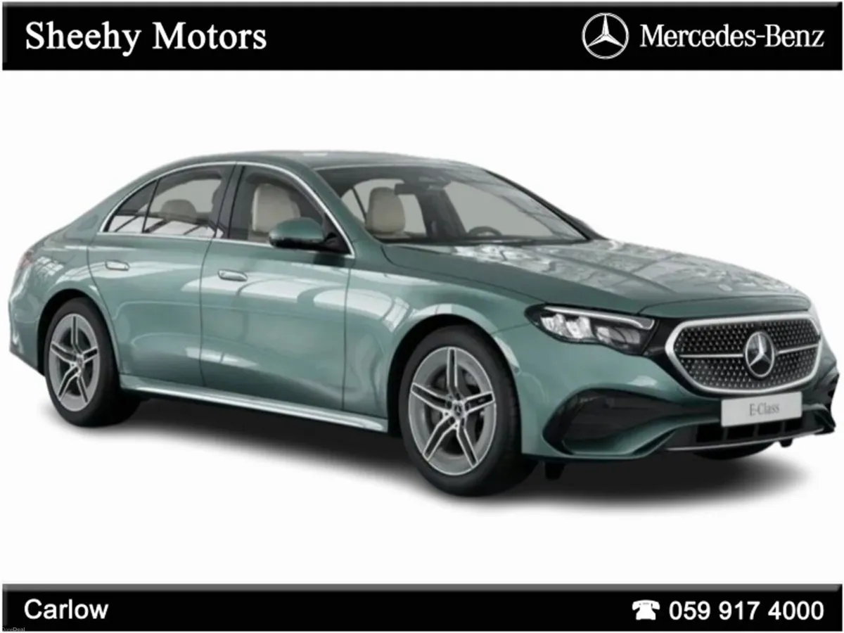 Mercedes-Benz E-Class E220d AMG Line - Image 1