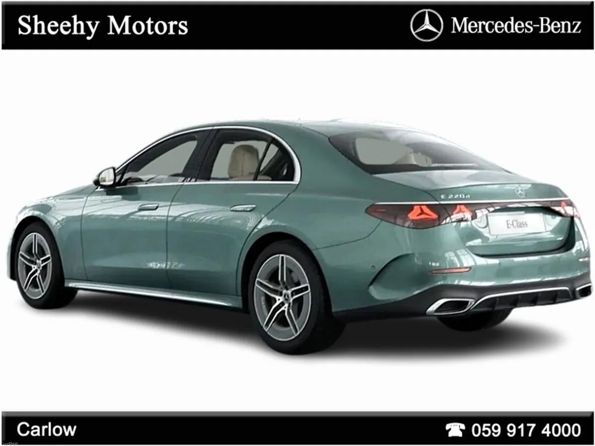 Mercedes-Benz E-Class E220d AMG Line - Image 3