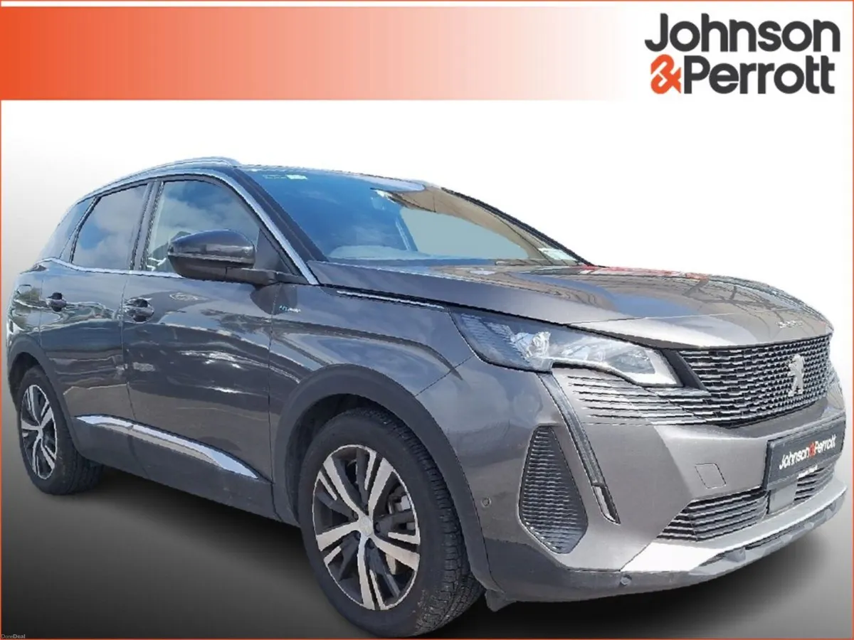Peugeot 3008 HYBRID2 PHEV 225bhp GT Black Pack - Image 1