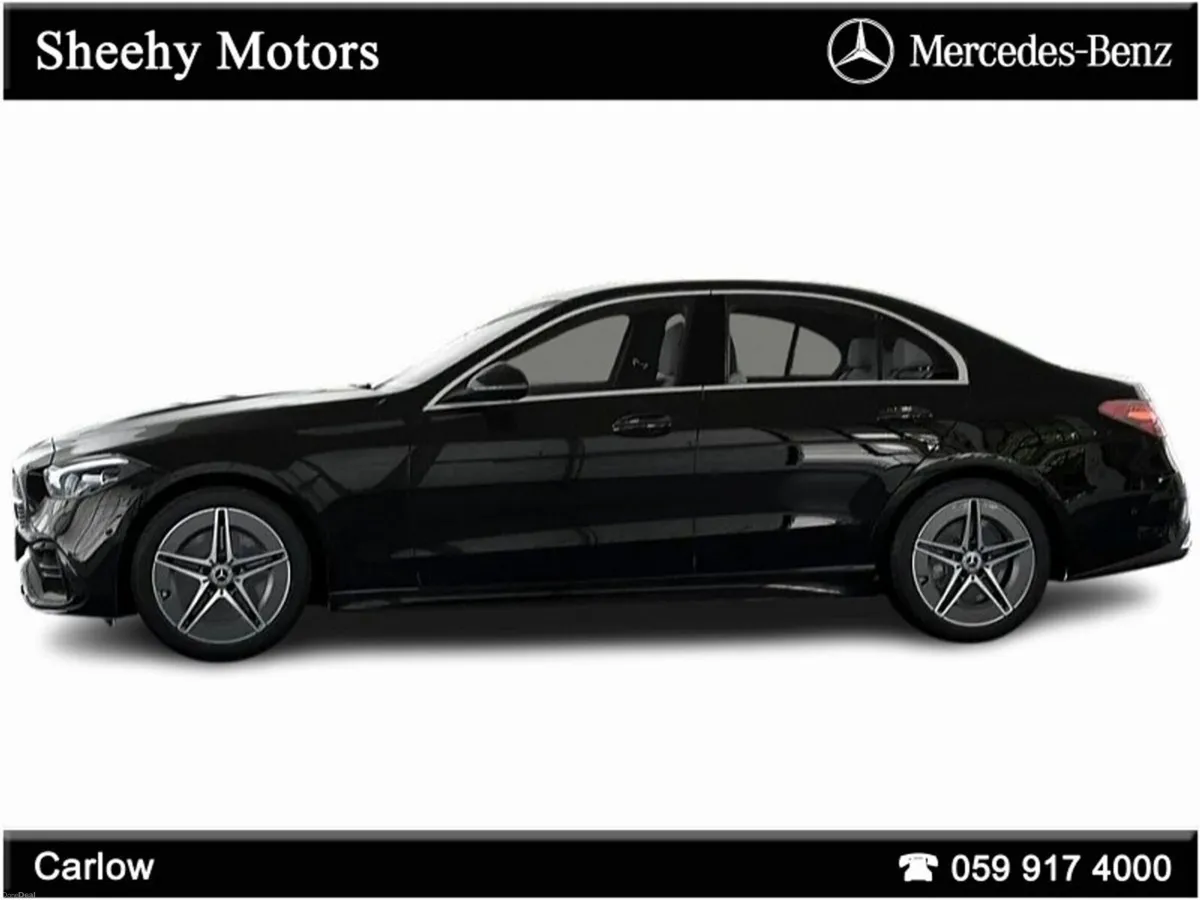 Mercedes-Benz C-Class C200d AMG Line Plus - Image 3