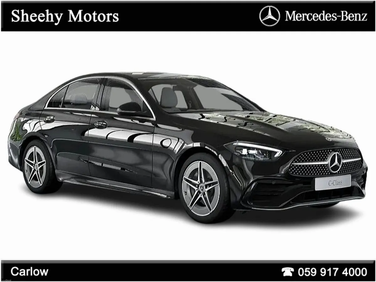 Mercedes-Benz C-Class C200d AMG Line Plus - Image 1