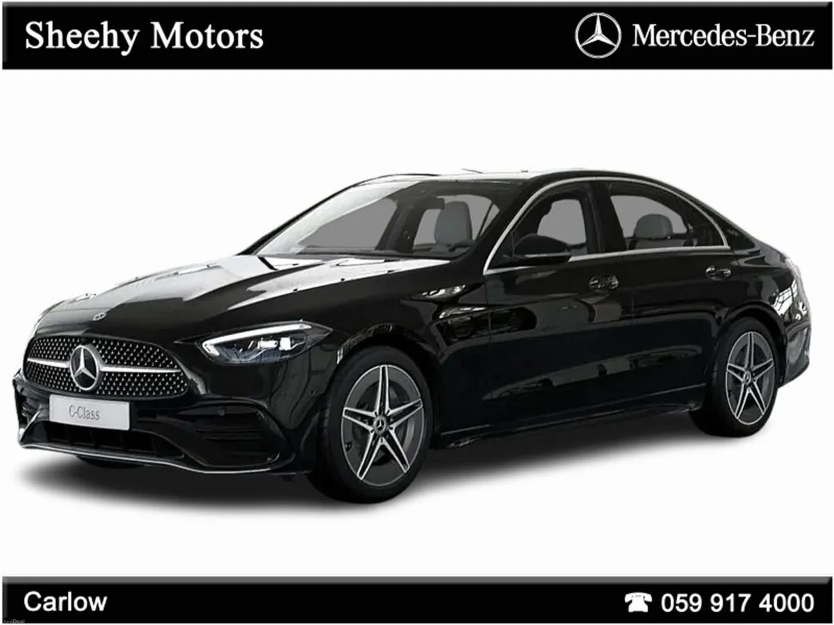 Mercedes-Benz C-Class C200d AMG Line Plus - Image 2
