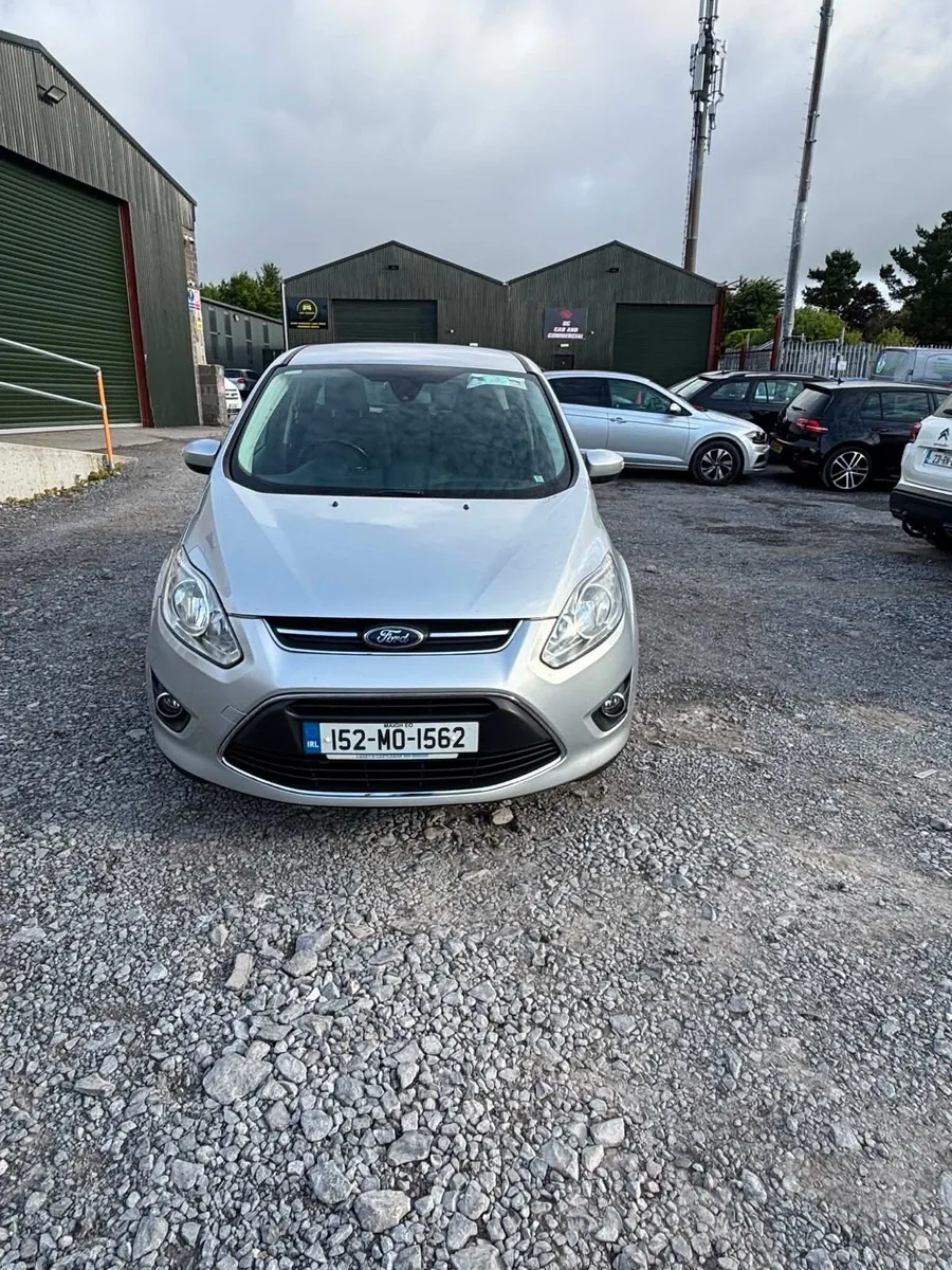 152 FORD CMAX NCT & TAX 4/27 - Image 2
