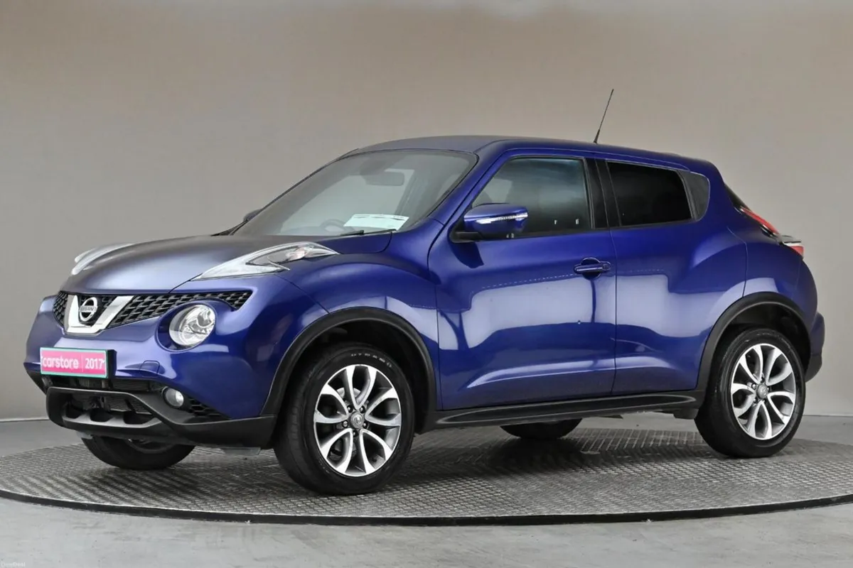 Nissan Juke 1.5 DCI 6SPD TEKNA **FULL LEATHER**SAT - Image 4