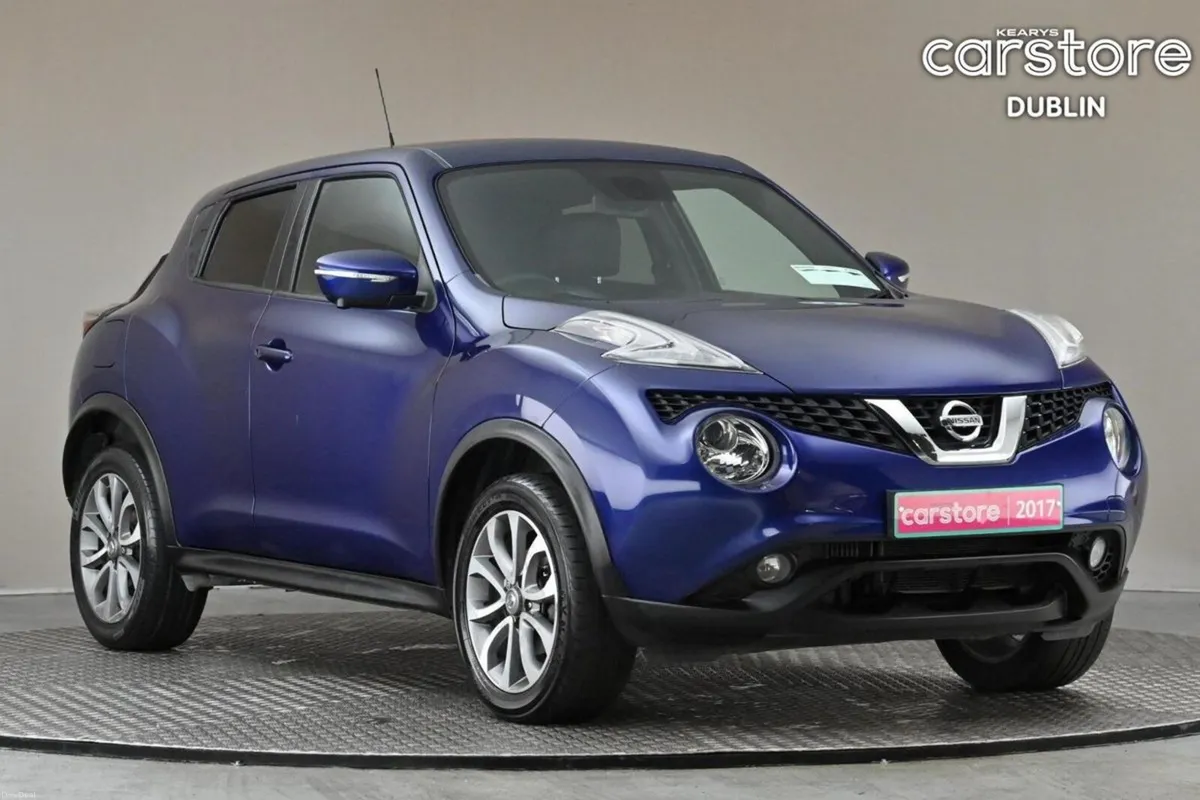 Nissan Juke 1.5 DCI 6SPD TEKNA **FULL LEATHER**SAT - Image 1