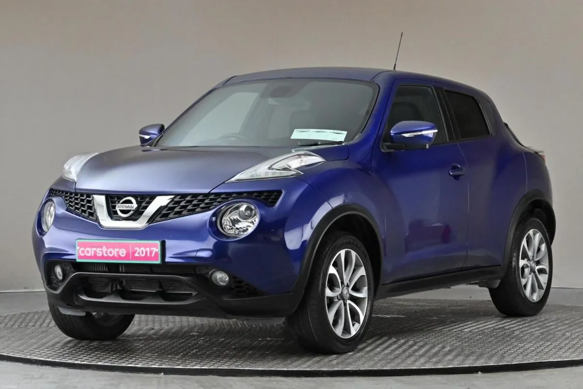 Nissan Juke 1.5 DCI 6SPD TEKNA **FULL LEATHER**SAT - Image 3