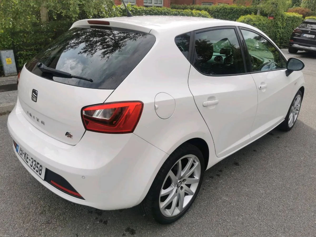 2015 Seat Ibiza 1.2 TSI NEW NCT 7/27 - Image 4