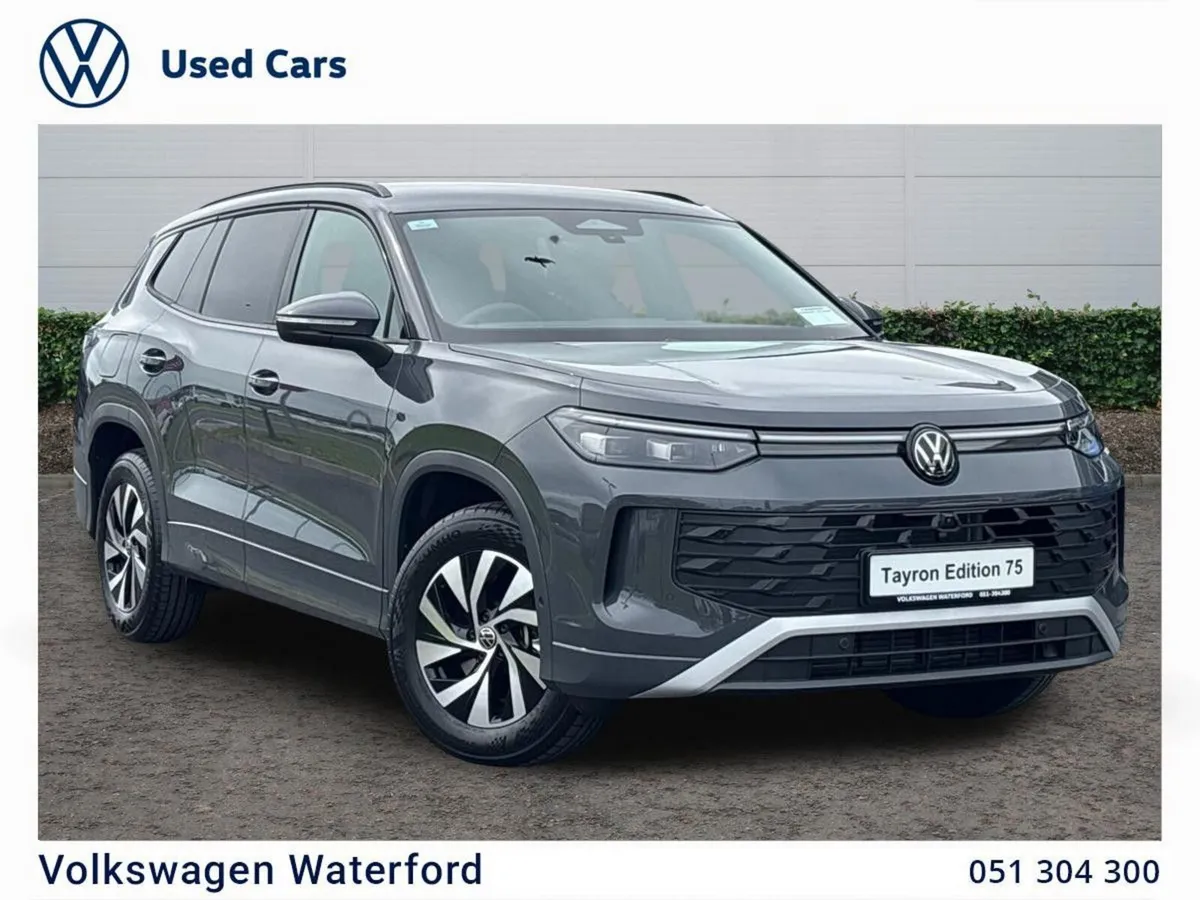 Volkswagen Tayron EDITION 75 2.0 TDI DSG 150BHP - Image 1