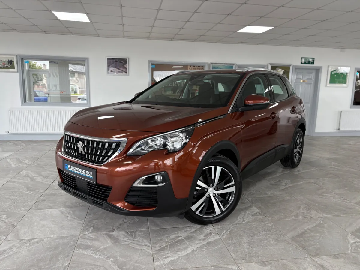 2019 (192) Peugeot 3008 1.5 hdi 130 BHP - Image 2