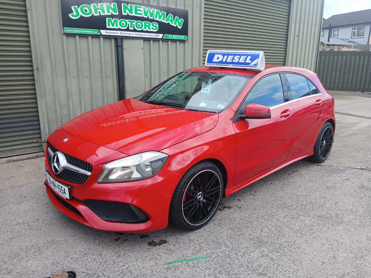Mercedes-Benz A-Class auto diesel 2016 low mls - Image 4