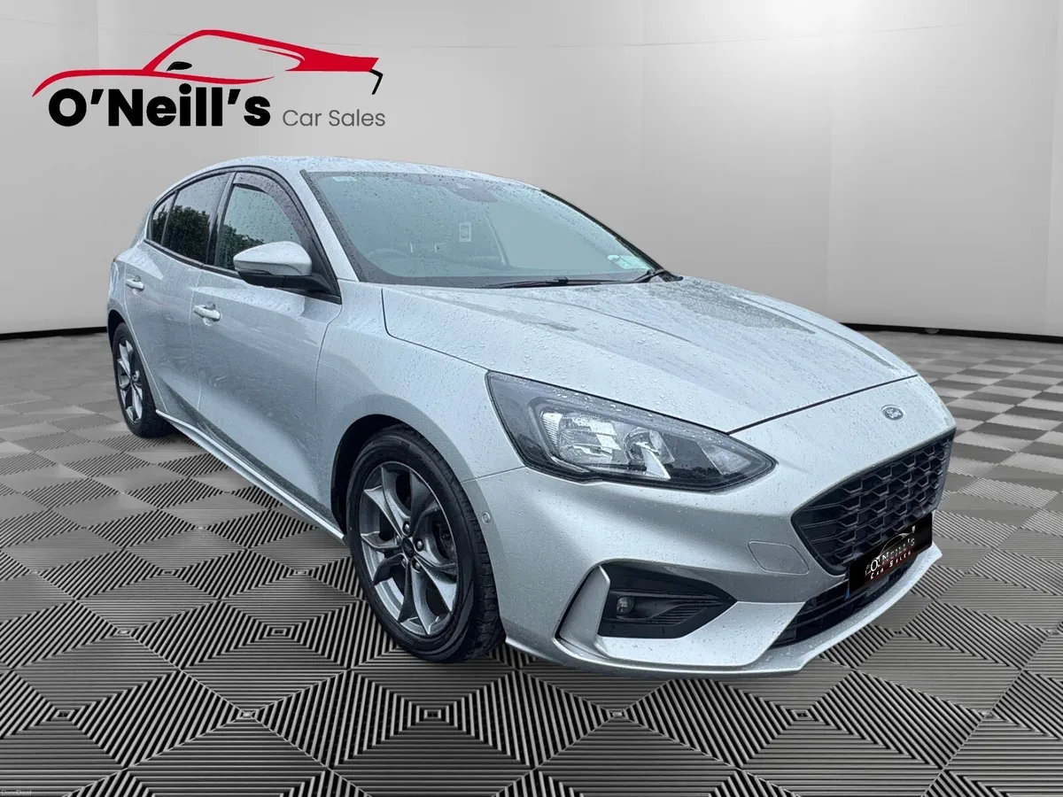 Ford Focus 2021 ST-LINE EDITION 5DR 1.5 TD #384 - Image 1