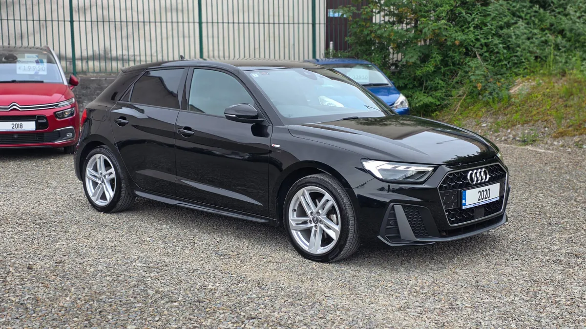 2020 Audi A1 S-Line - Image 1