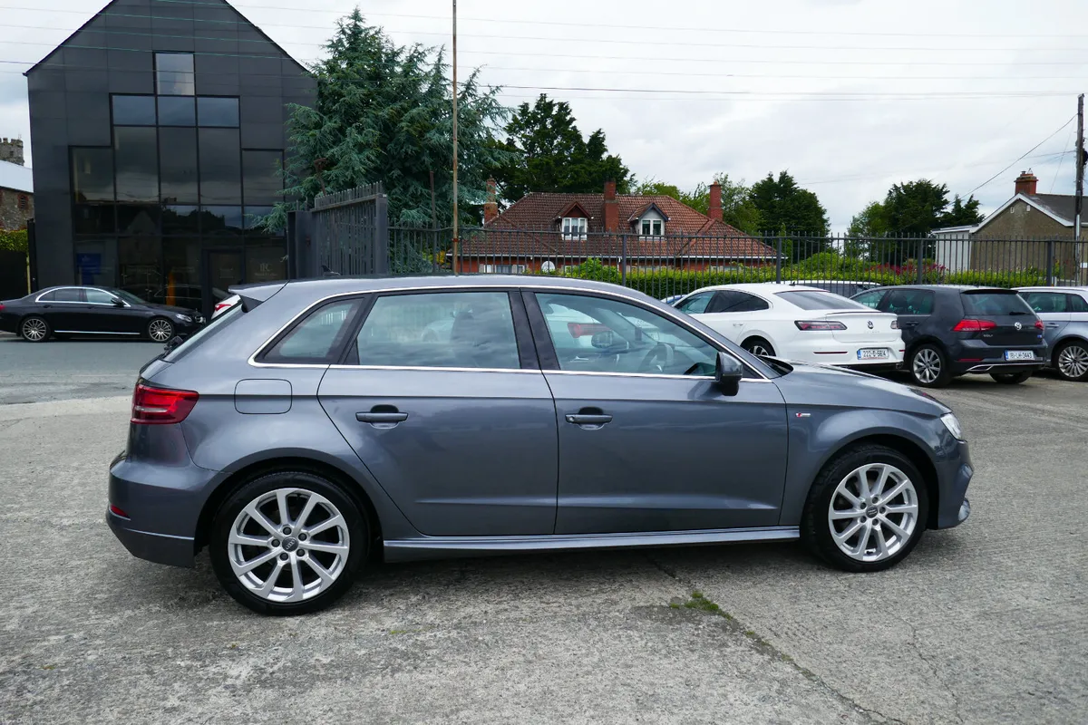 202, AUDI A3 SPORTBACK 30 TDI 116HP SE 4DR - Image 4