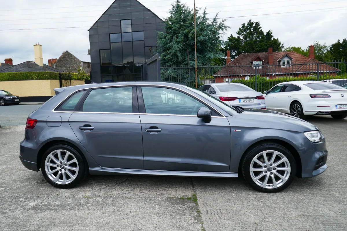 202, AUDI A3 SPORTBACK 30 TDI 116HP SE 4DR - Image 3