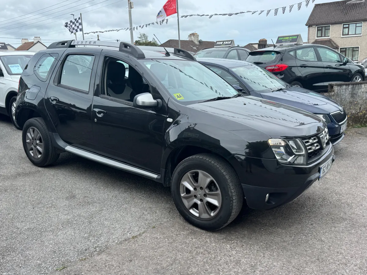 Dacia Duster Lovely high driving position - Image 2