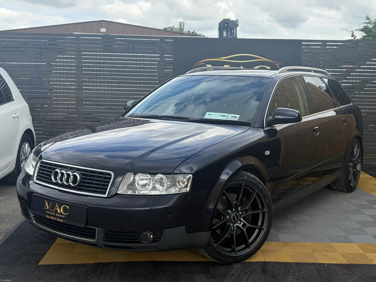 Audi A4 Avant 3.0 V6 Petrol w Sunroof - Image 1