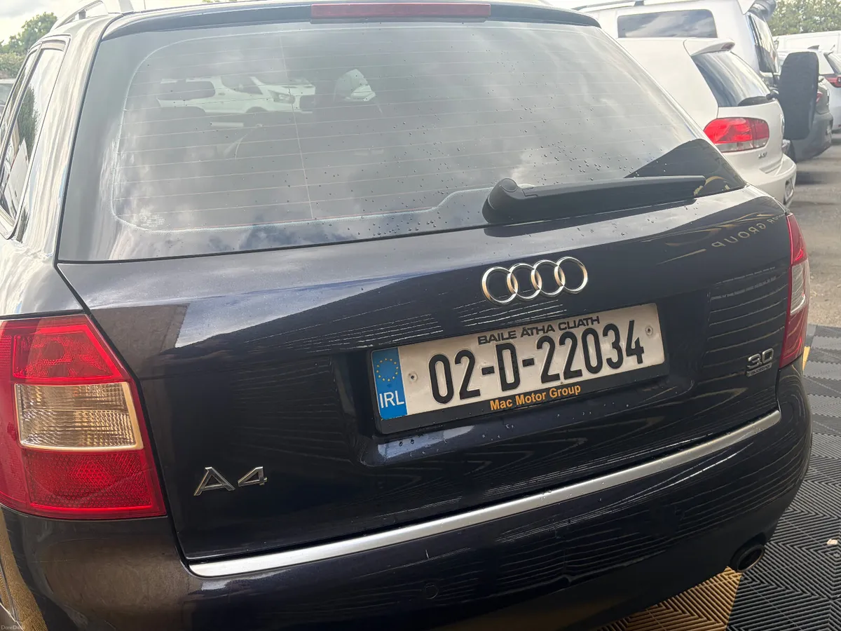 Audi A4 Avant 3.0 V6 Petrol w Sunroof - Image 4
