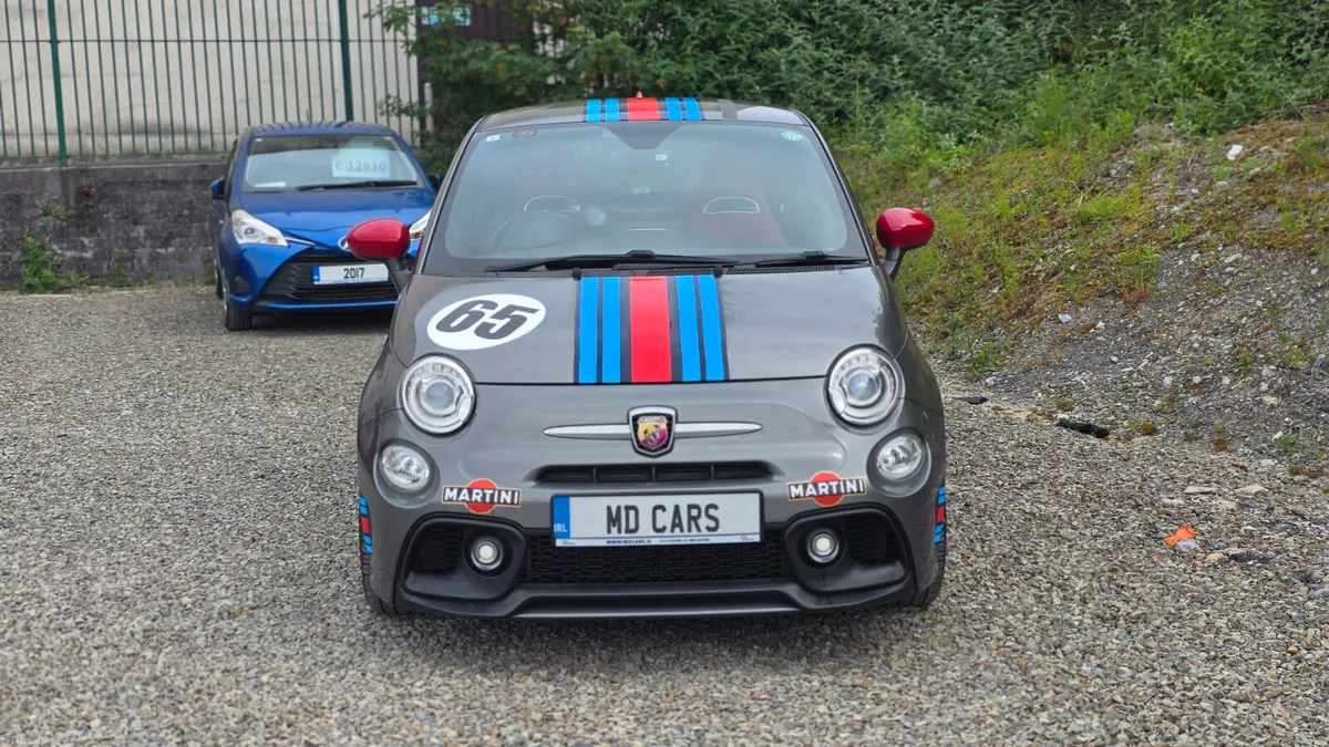 2017 Abarth 595 Fresh Jap Import - Image 3