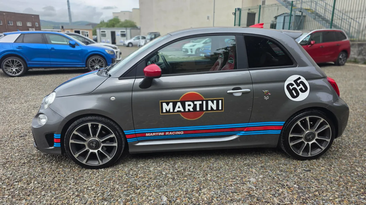 2017 Abarth 595 Fresh Jap Import - Image 4