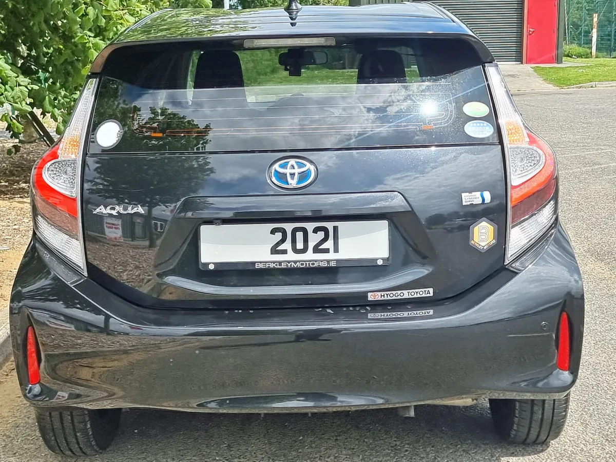 2021 TOYOTA AQUA AUTO HYBRID 1YR WARRANTY €14,900 - Image 2