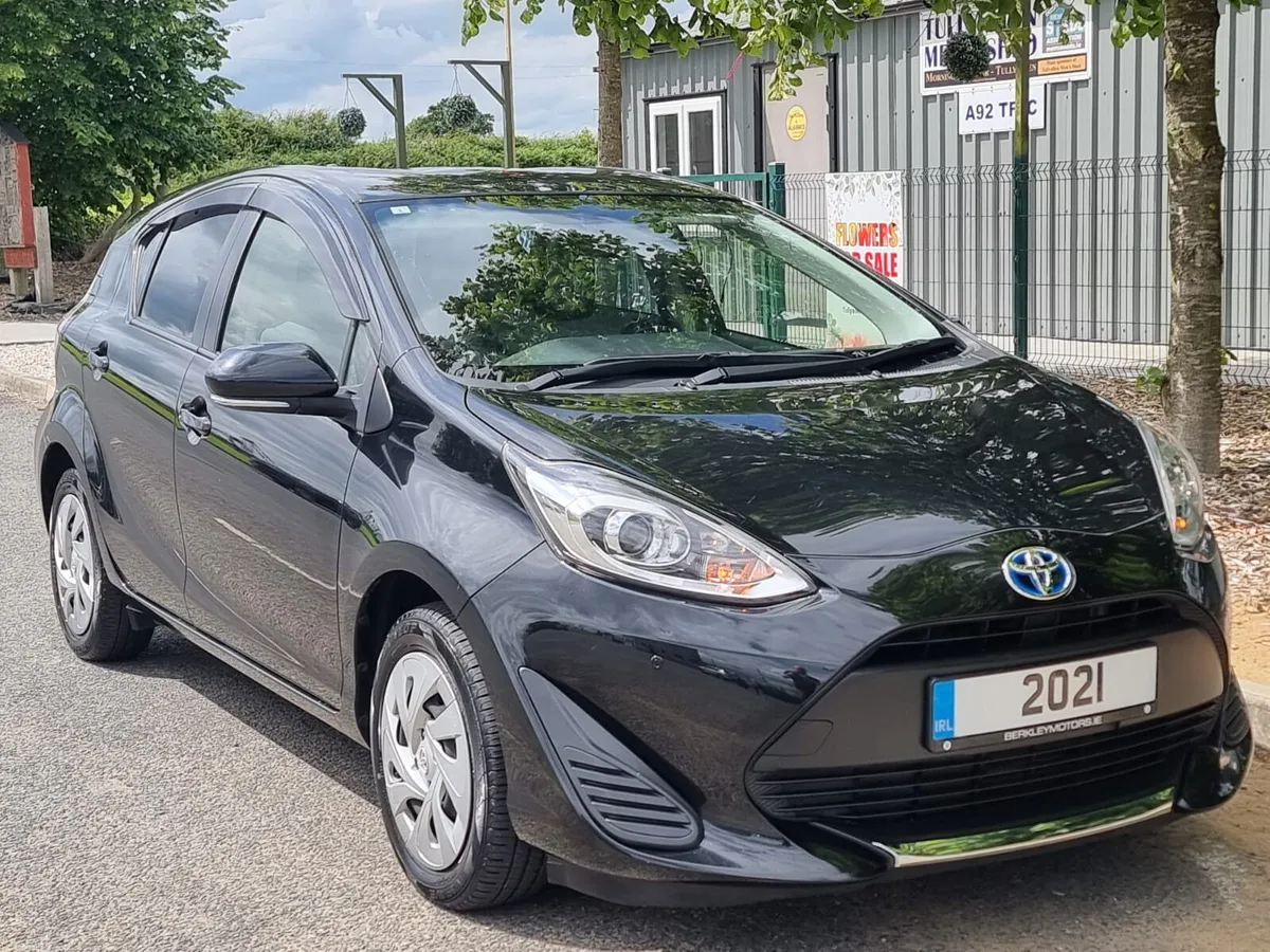 2021 TOYOTA AQUA AUTO HYBRID 1YR WARRANTY €14,900 - Image 1