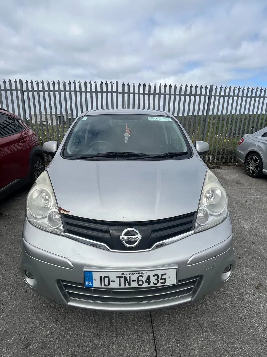 Nissan Note 2010 - 1.5 dCi – Mechanical Issue - Image 5