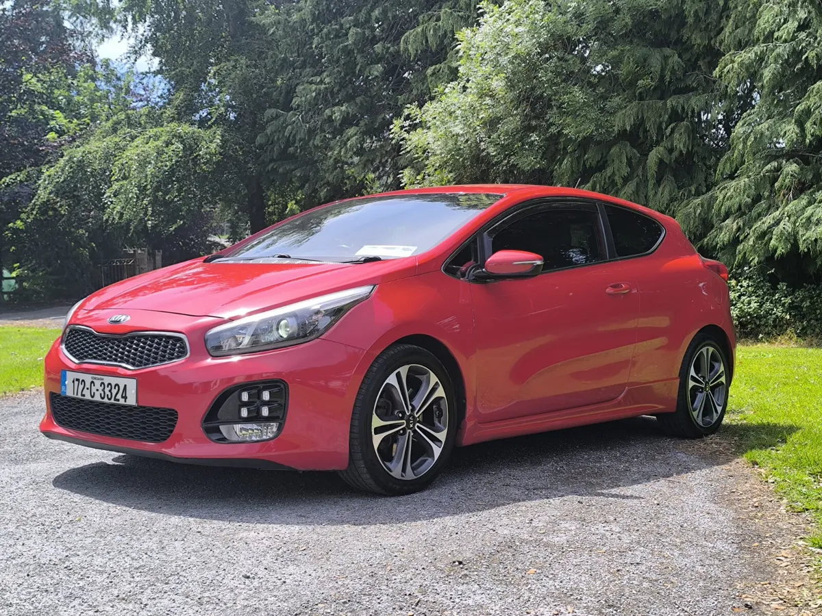 2017 Kia Pro-Ceed 1.6 CRDI GT-LINE - Image 3