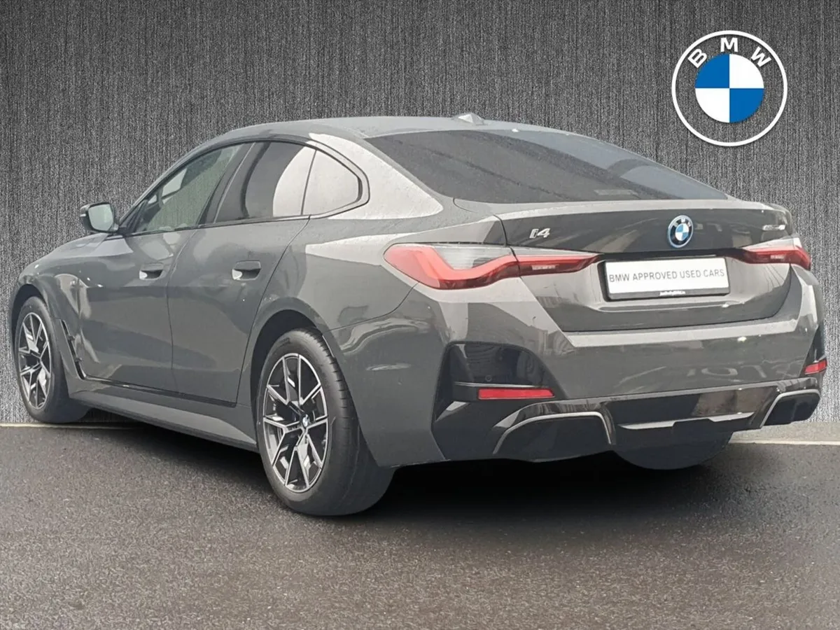 BMW i4 eDrive40 M Sport - Image 3