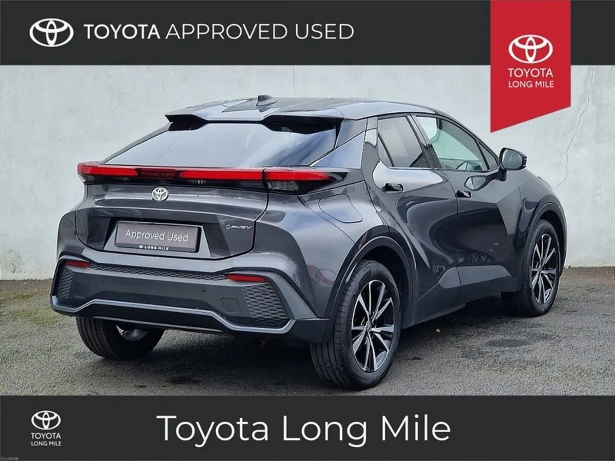 Toyota C-HR Plug In Hybrid Sport 5dr - Image 3