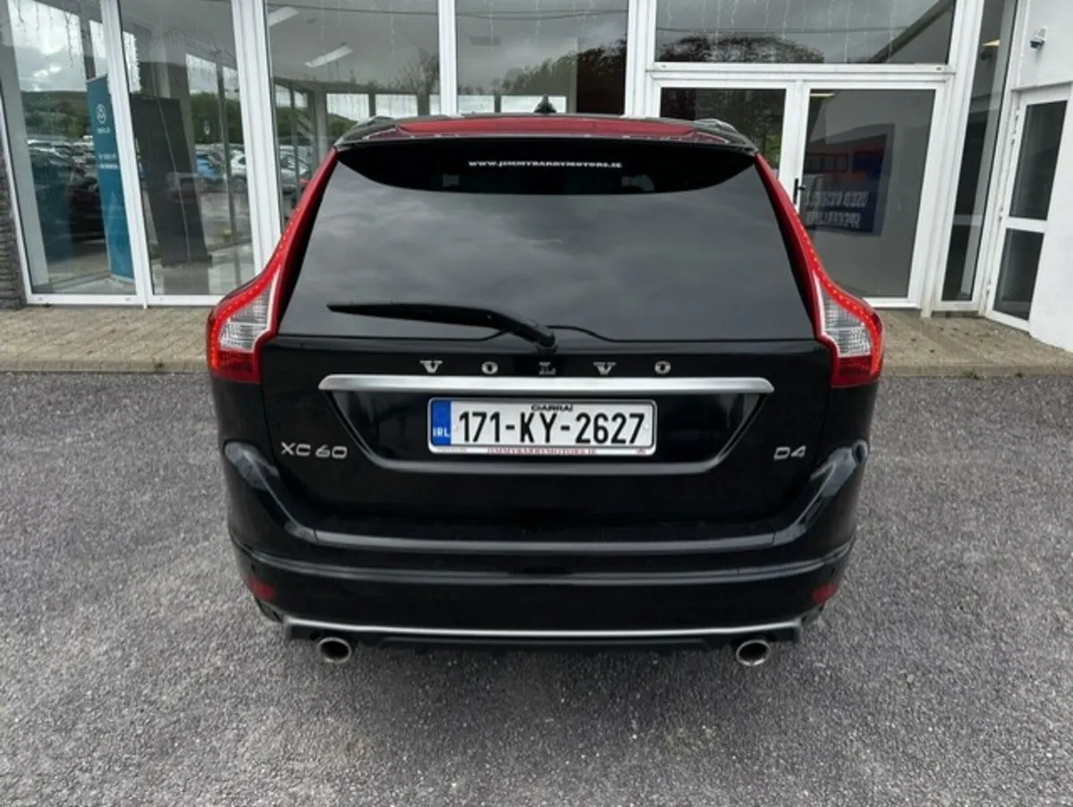 2017 Volvo XC60 2.0 D4 R-DESIGN LUXURY NAV 1 190BH - Image 4