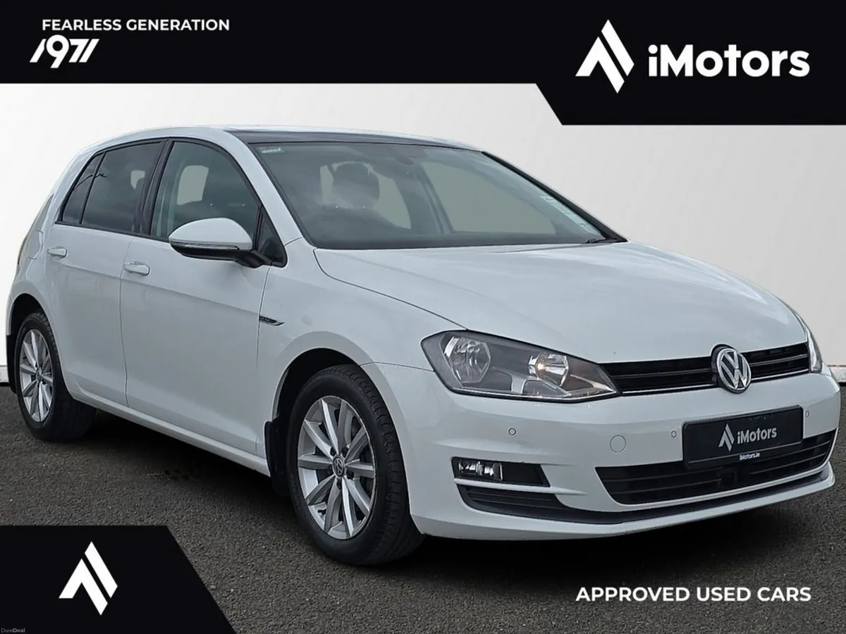 Volkswagen Golf Lounge 1.6 TDI M5F 110 5DR - Image 1