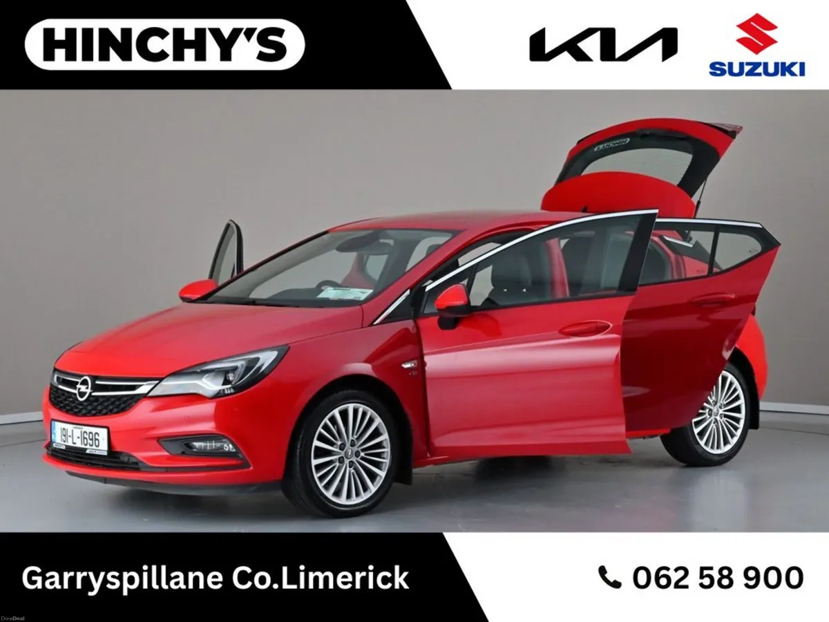 Opel Astra + Elite 1.0I 105PS 5DR - Image 2