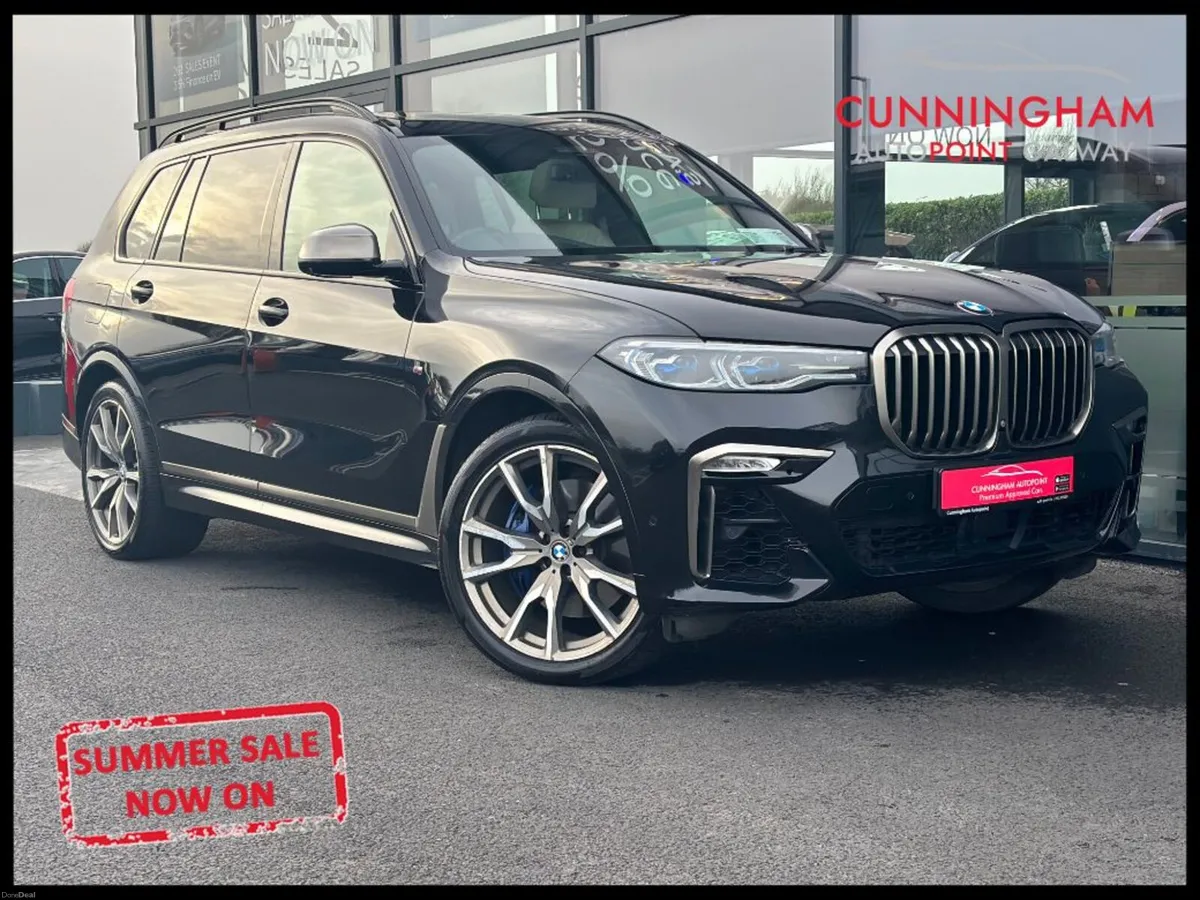 BMW X7 M50d xDrive M Sport - Image 1