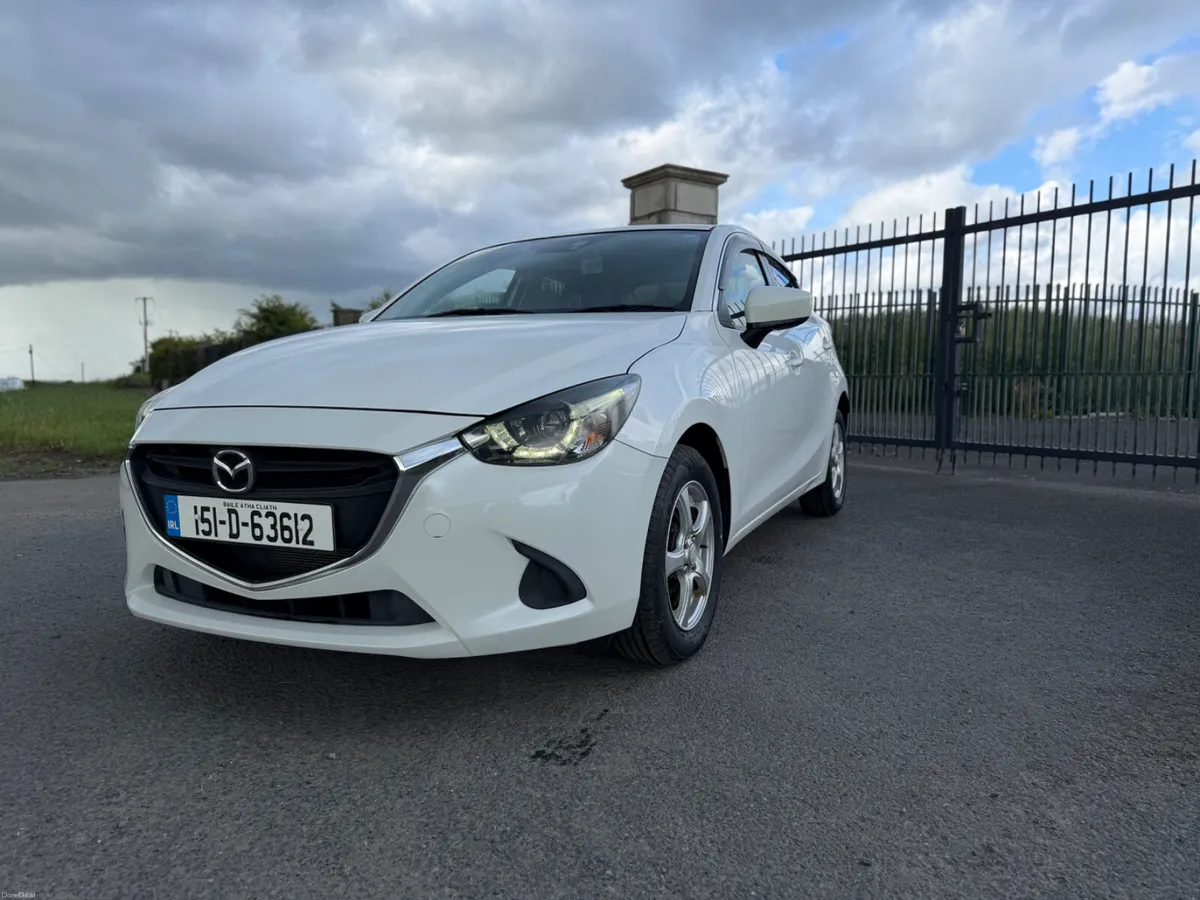 151 Mazda Demio 1.3 Petrol Automatic New Import - Image 1