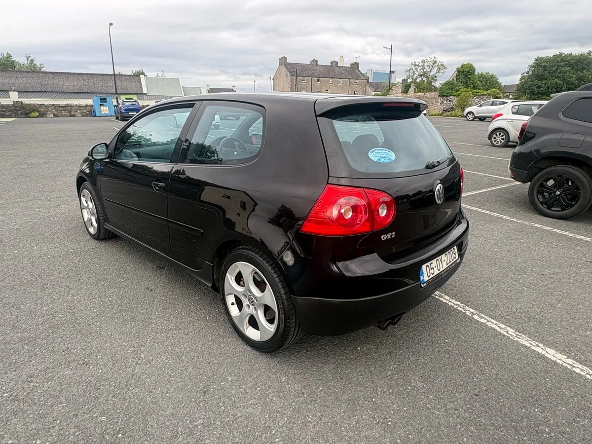 Vw Golf Gti 3 door manual Tax 11/26 - Image 3