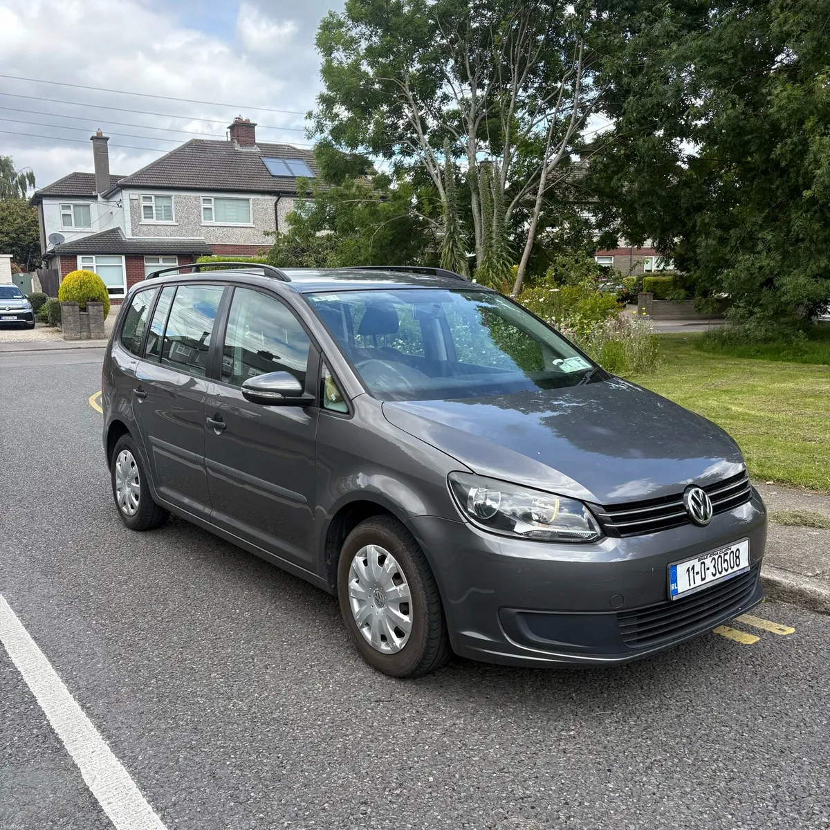 VW TOURAN 7 SEATER 172,250 KMS NEW NCT - Image 1