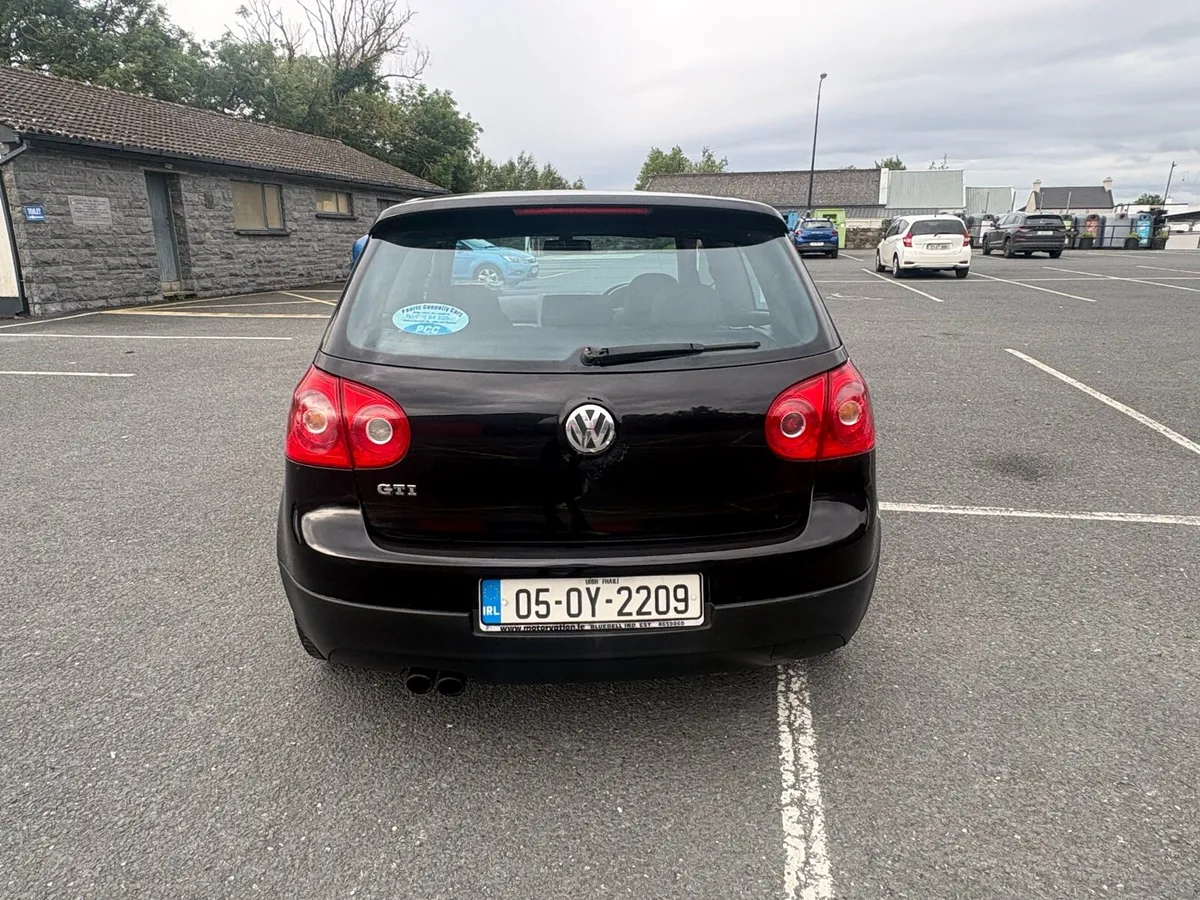 Vw Golf Gti 3 door manual Tax 11/26 - Image 4
