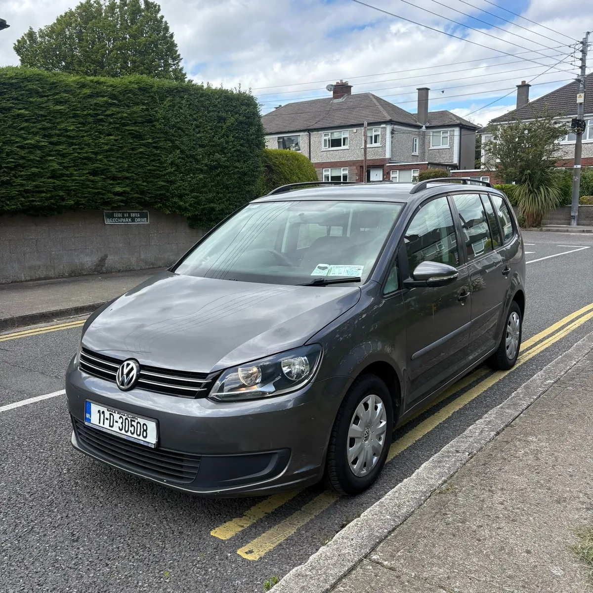VW TOURAN 7 SEATER 172,250 KMS NEW NCT - Image 2