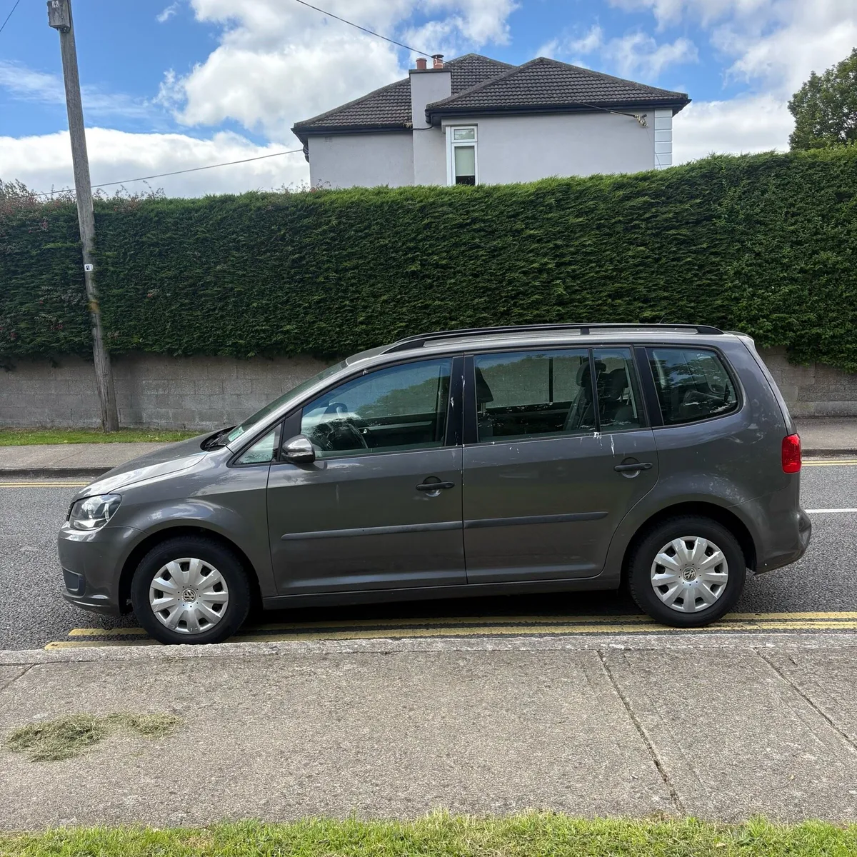 VW TOURAN 7 SEATER 172,250 KMS NEW NCT - Image 4