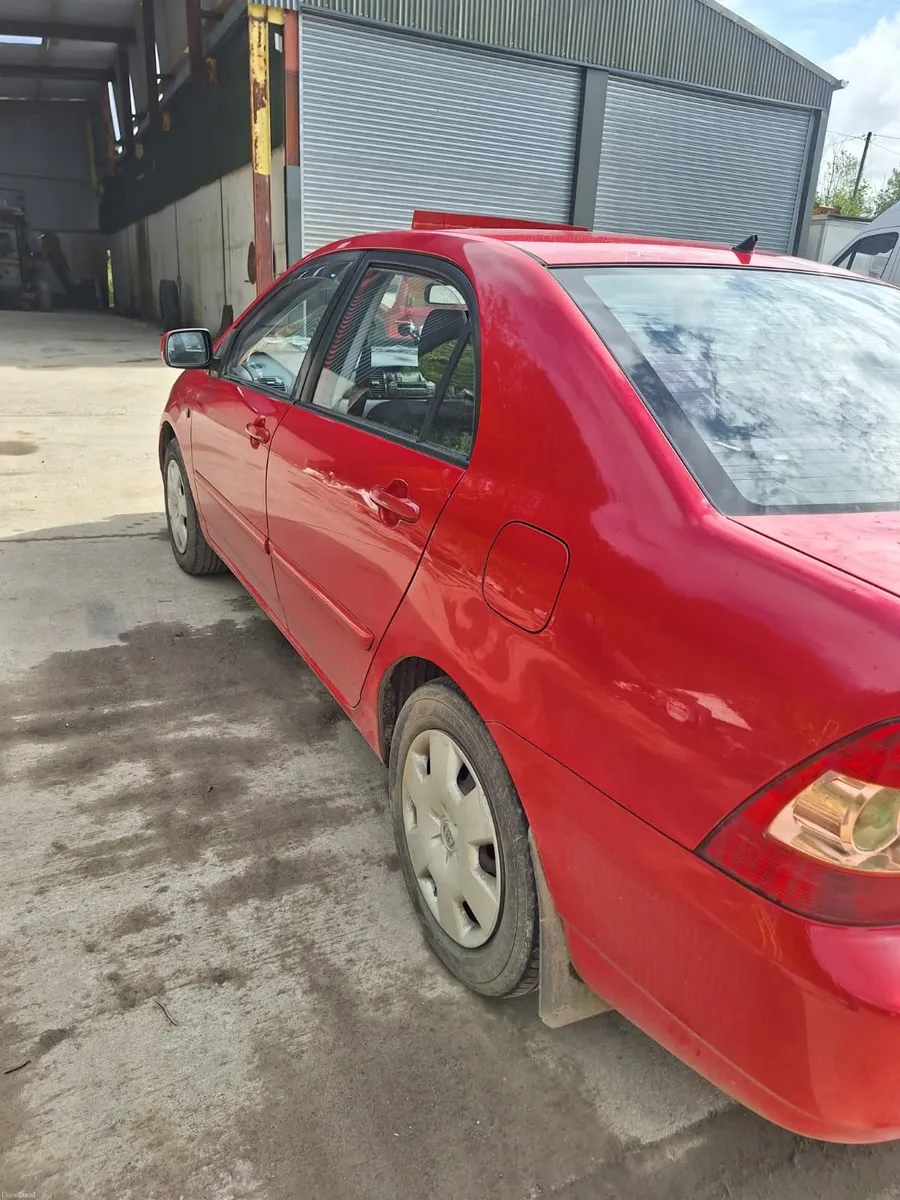 Toyota Corolla - Image 3