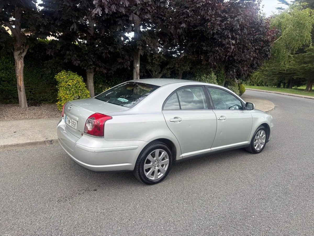 Toyota avensis Nct 11/26 Tax 7/26 - Image 4