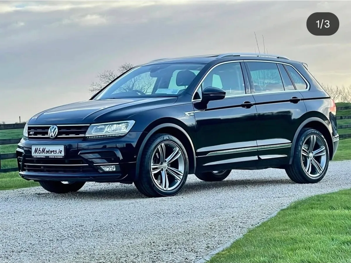 Vw Tiguan RLINE 2.0 150BHP - Image 1