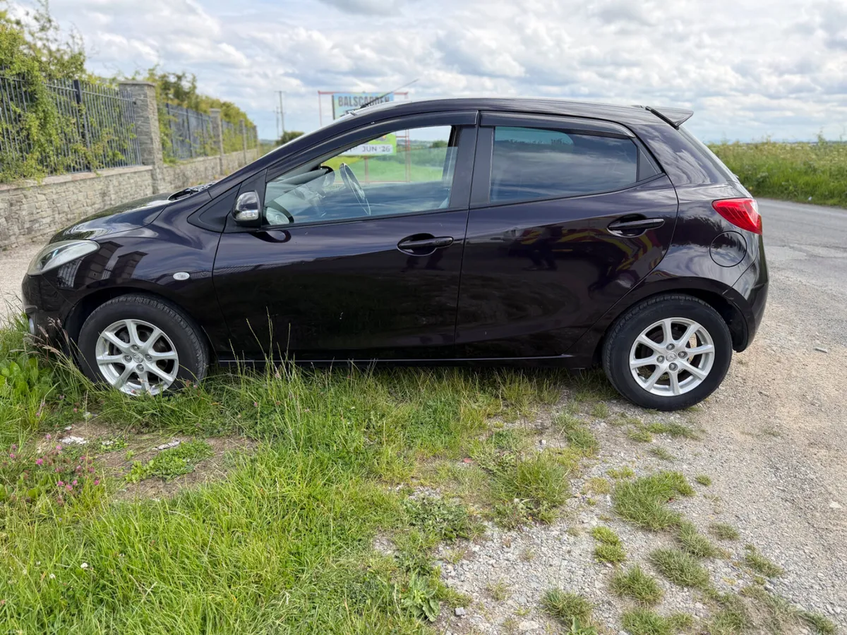 2011 Mazda Demio 1.3 Automatic Low Mileage Tax NCT - Image 4