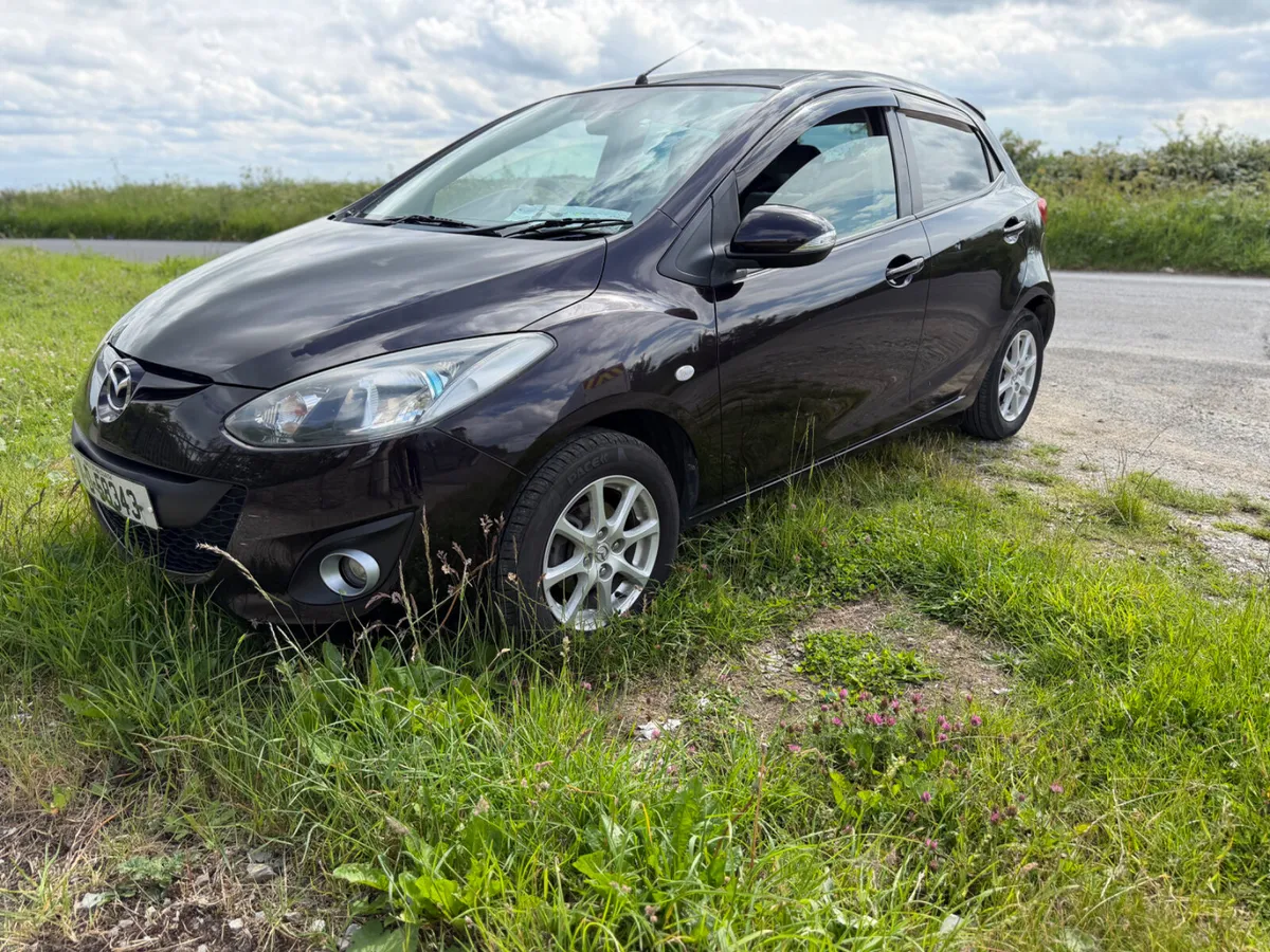2011 Mazda Demio 1.3 Automatic Low Mileage Tax NCT - Image 1