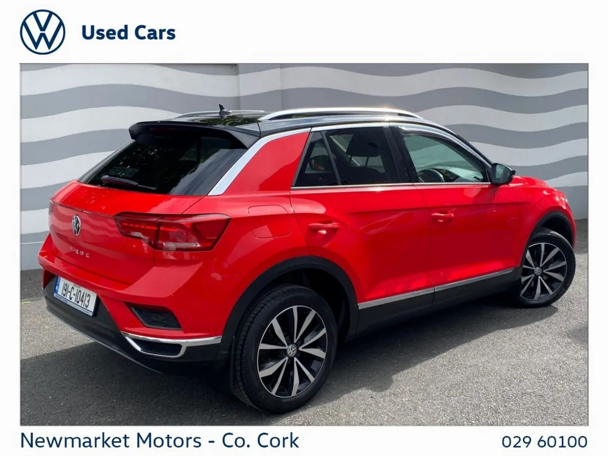 Volkswagen T-Roc 1.6TDI DESIGN 115BHP 6 SPEED - Image 3