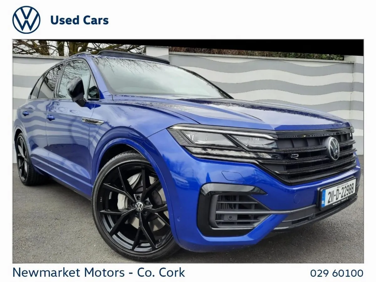 Volkswagen Touareg R HYBRID 462BHP AIR SUSPENSION - Image 1